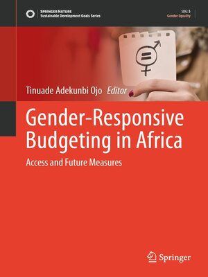 cover image of Gender-Responsive Budgeting in Africa